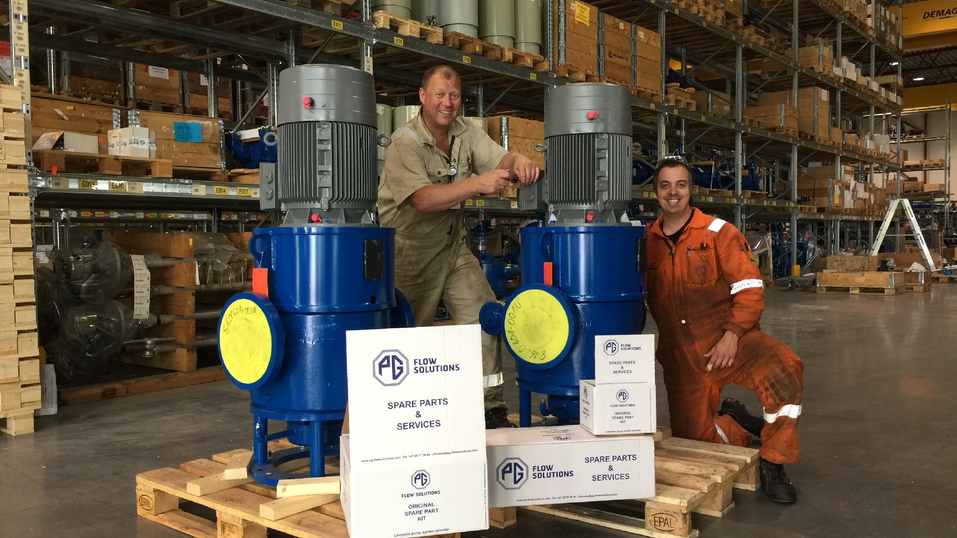 Global On-Site Pump Service and Workshop Pump Service