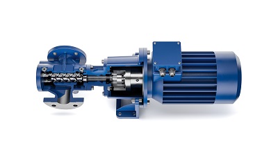 Three Spindle Screw Pumps