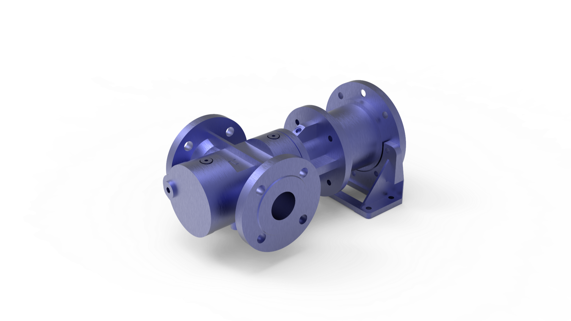 Triple screw pump-1