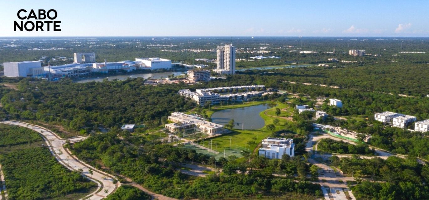 Gaeta, la nueva zona de lotes residenciales de Cabo Norte