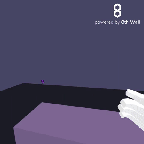 VR 8th wall