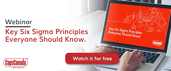 Six sigma webinar