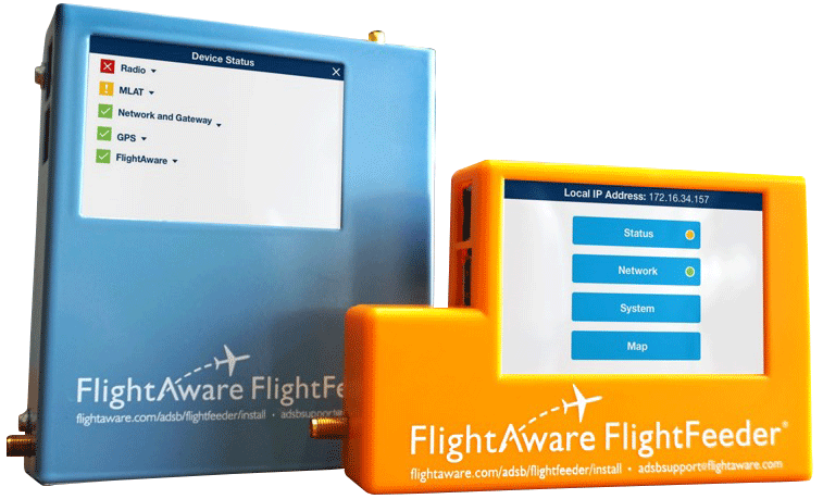 flightfeeder-FlightAware flightfeeder-FlightAware