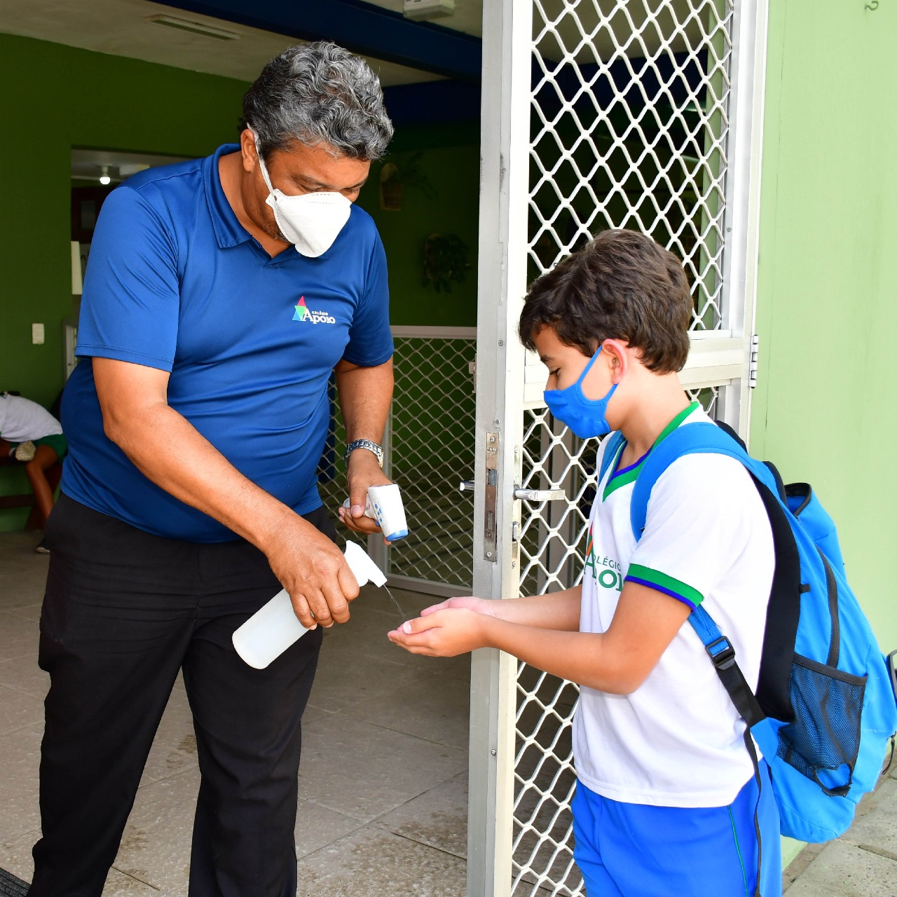 Notícia Colégio Apoio