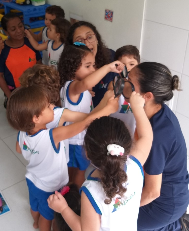 Notícia Colégio Apoio