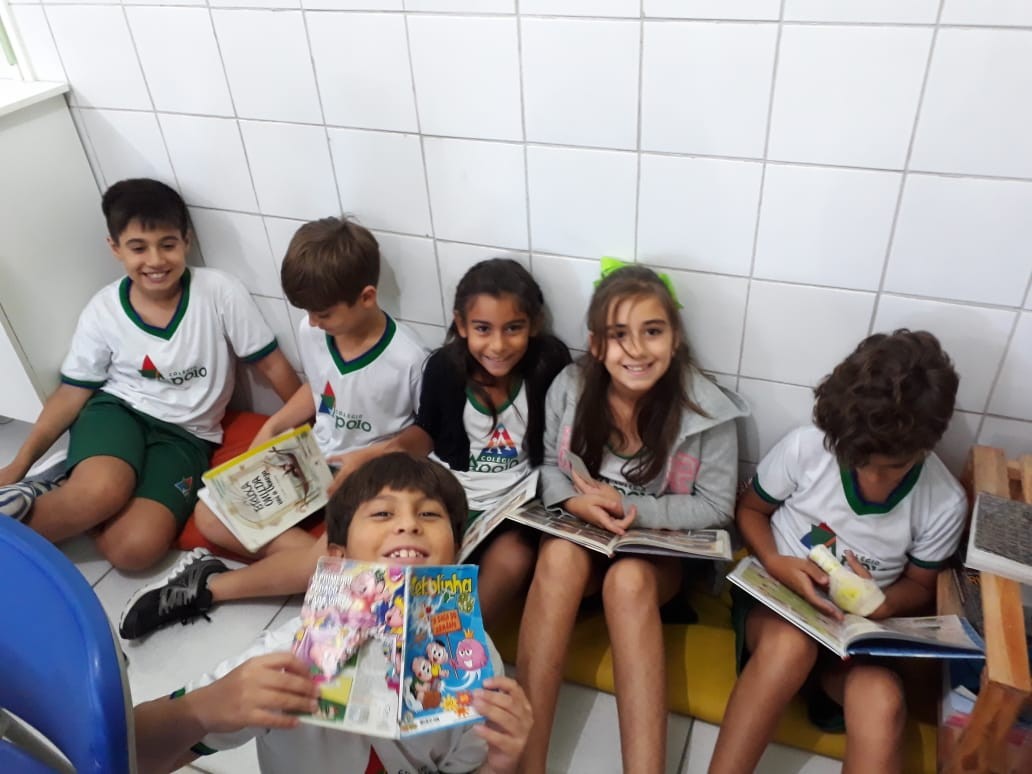 Notícia Colégio Apoio