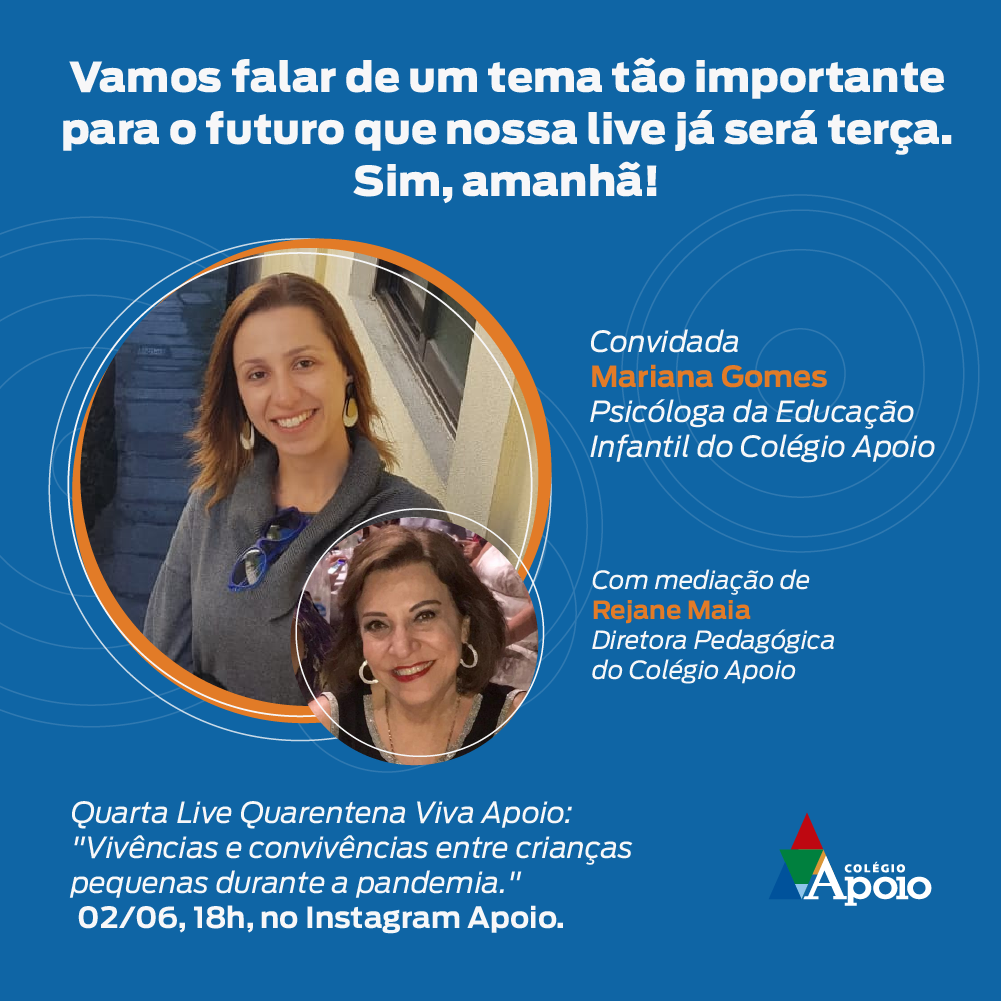 Notícia Colégio Apoio