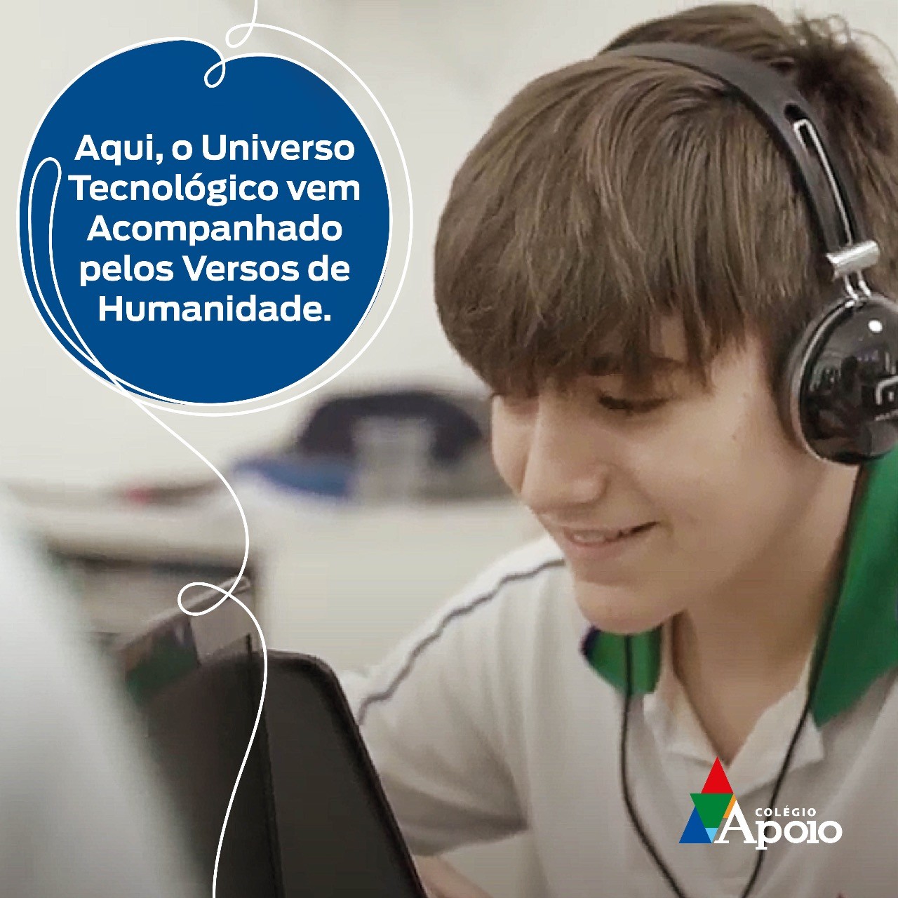 Notícia Colégio Apoio