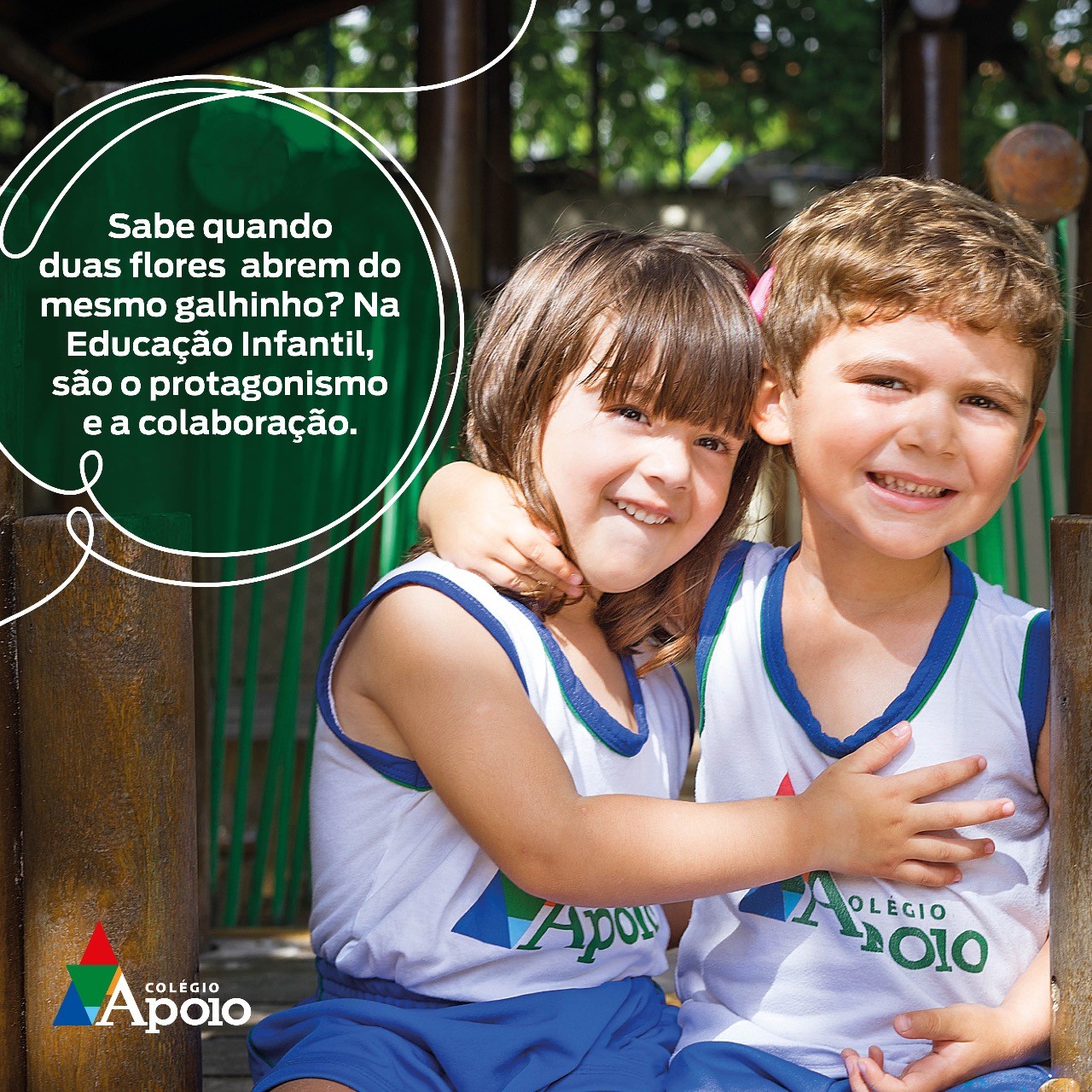 Notícia Colégio Apoio