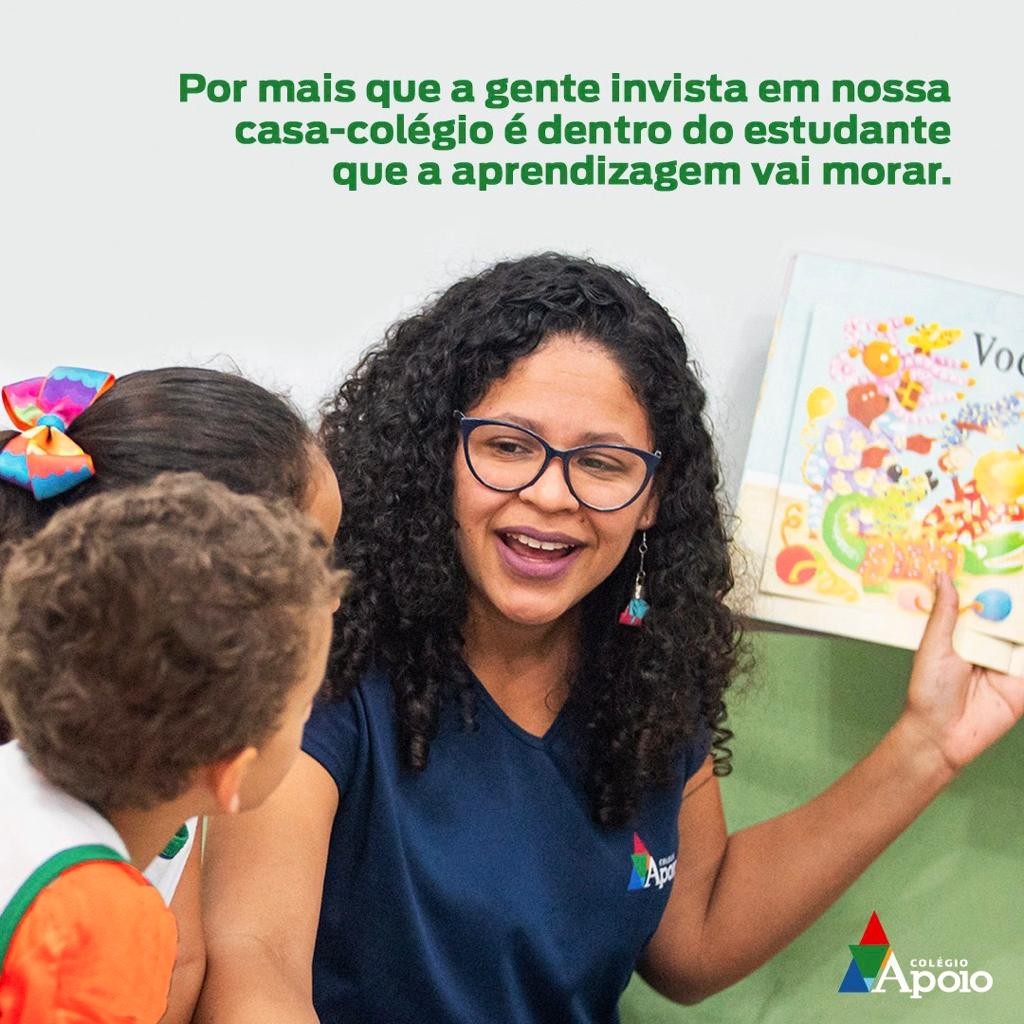 Notícia Colégio Apoio