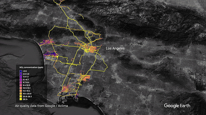 Aclima+Google_CA mapping