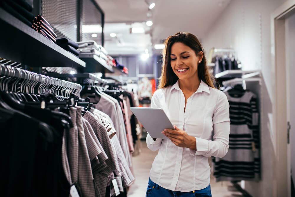 Woman Managing a Business | NameCorp