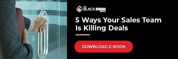 5 ways your sales team is killing deals