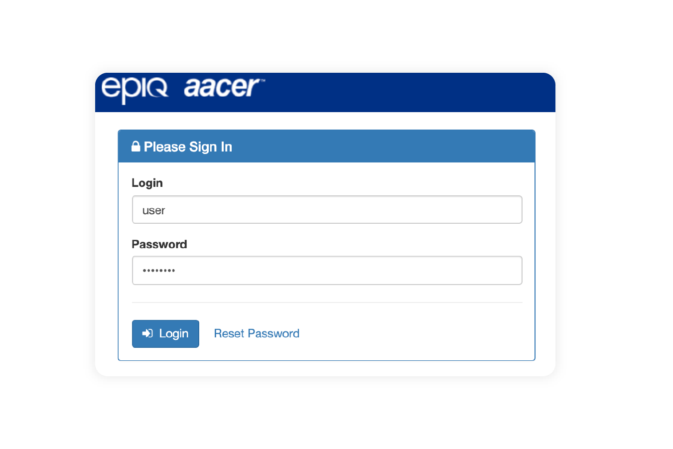 Self-Serve Case Search