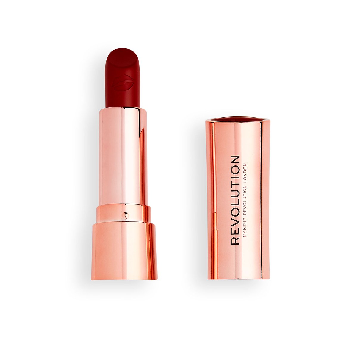 Lipstick tono Ruby Makeup Revolution