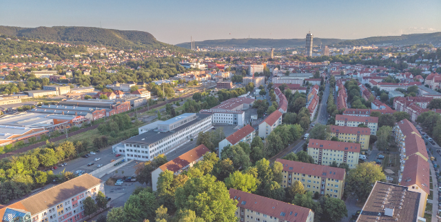 Jena als der beste Investitionsstandort für den Wohnungsmarkt in Thüringen