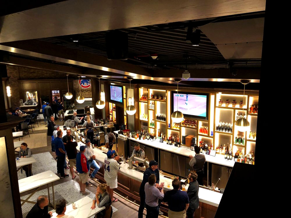 1914 Club & Barrel Room at Wrigley Field