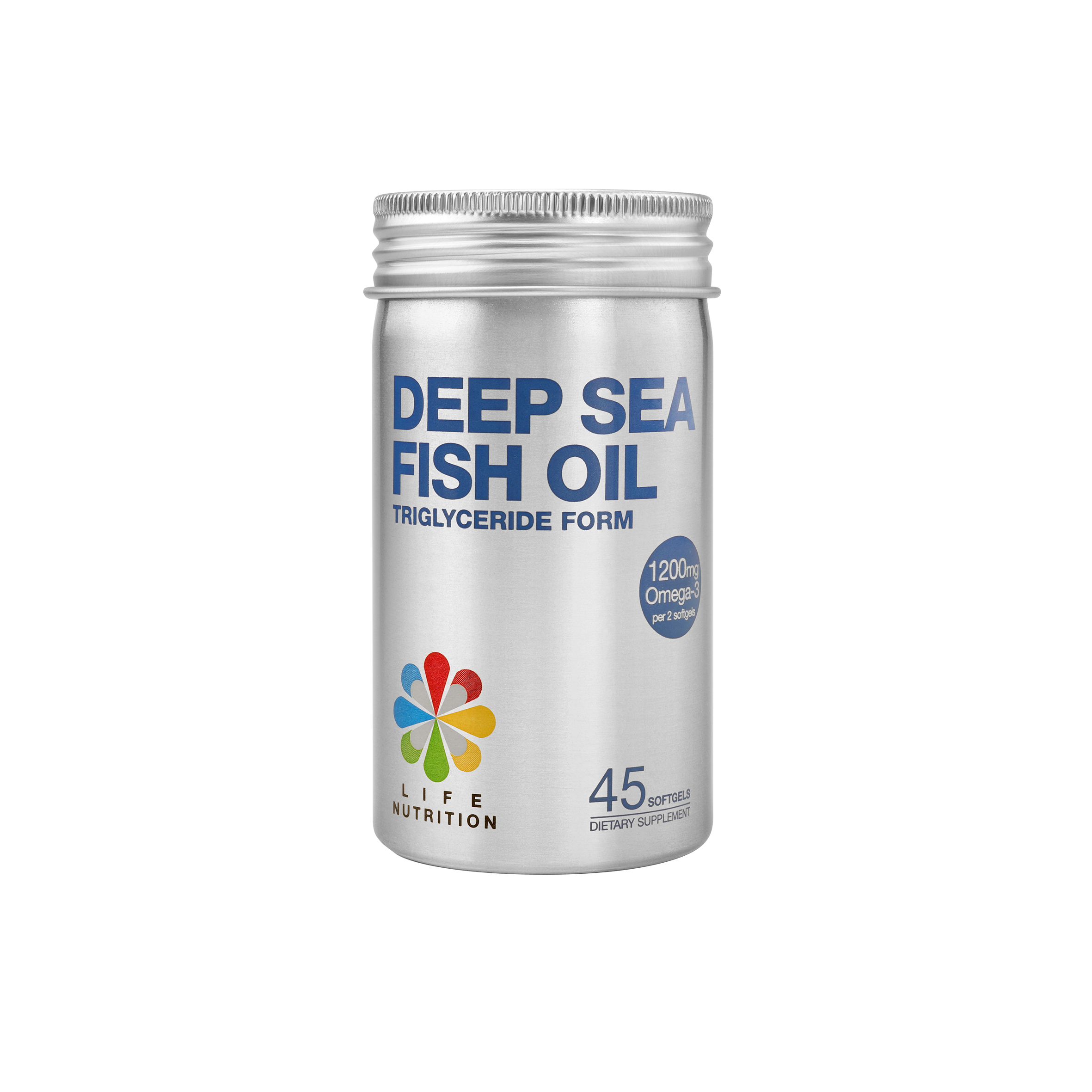 Deep Sea Fish Oil promote your heart health