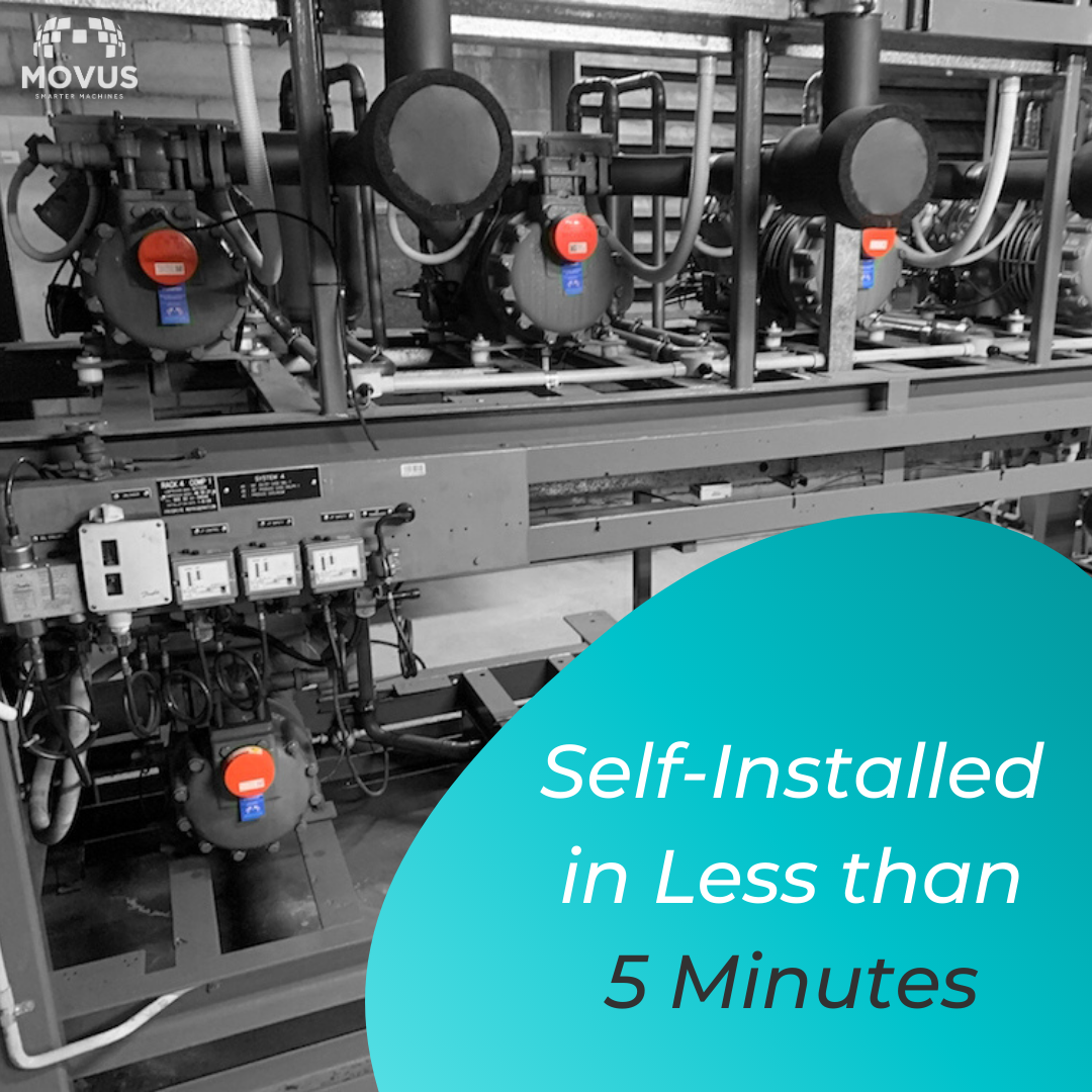 Self-Installed in Less than 5 Minutes