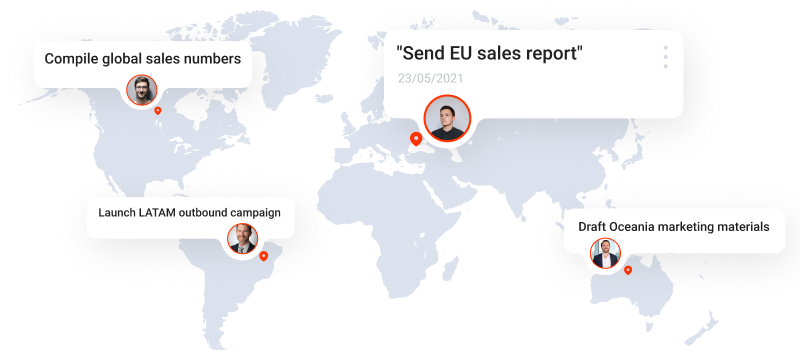 Tasks Map Popup