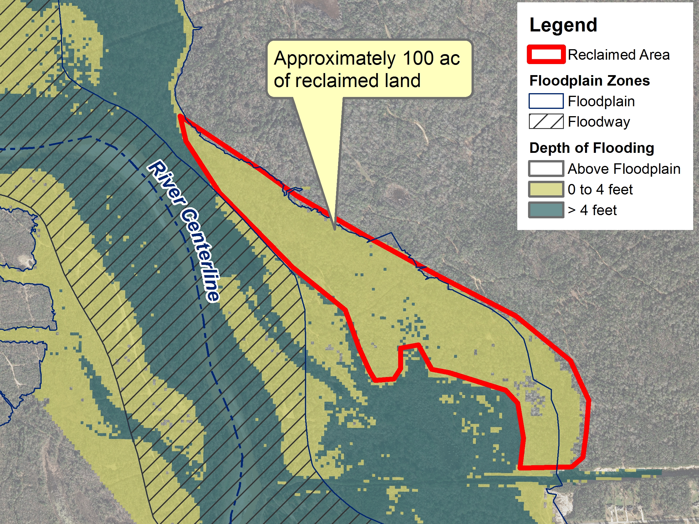 Fema 100 Year Floodplain Gis Using Gis To Facilitate Development Within Floodplains