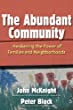 Dr. Sharon Spano discusses "The Abundant Community" by John McKnight