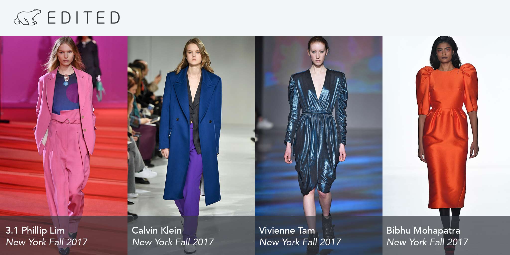 Seven New York trends that won’t wait until Fall 2017 | EDITED