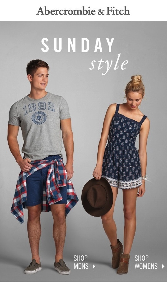 abercrombie and fitch fast fashion