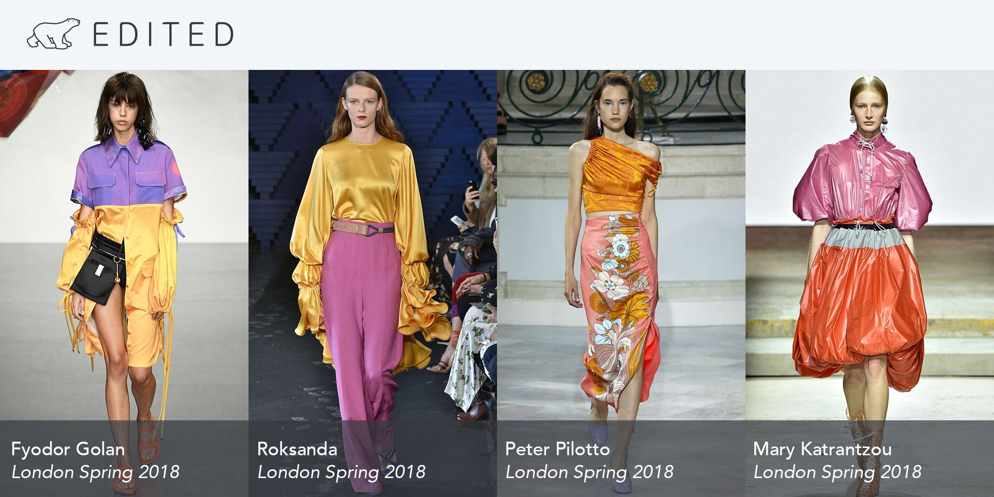 Why these London trends for Spring 2018 work | EDITED