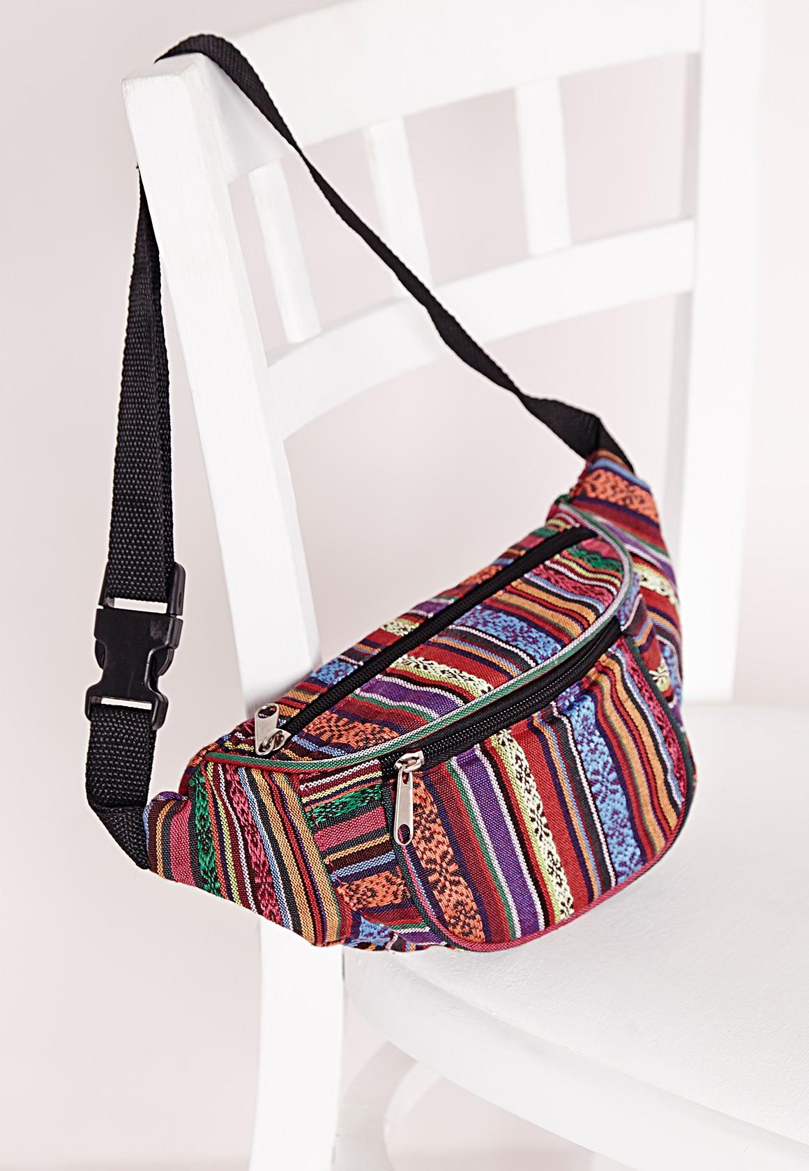 Aztec Tapestry Style Bumbag