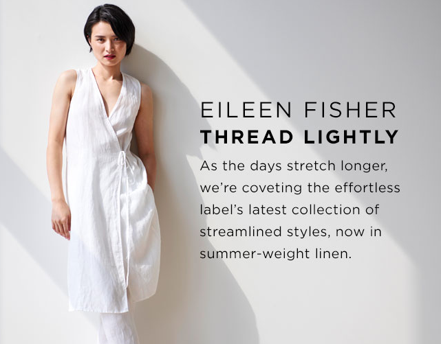 Sustainable Fashion GOAT: Eileen Fisher – the thread