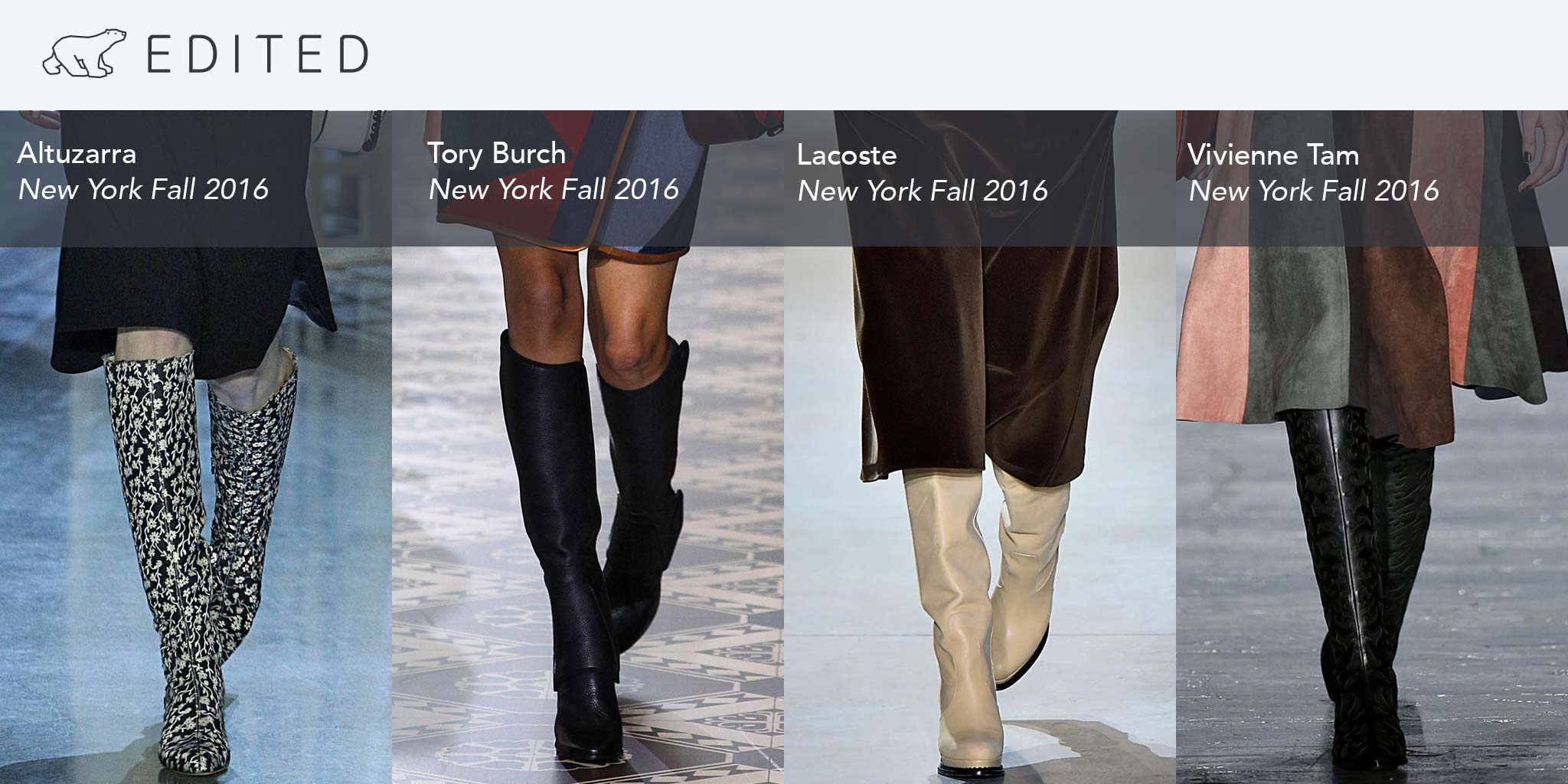 boots Fall 2016