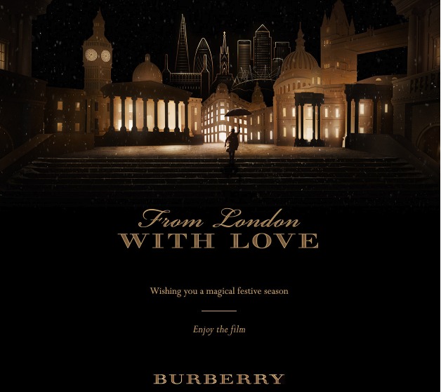 Burberry Festive campaign 2014 - EDITD