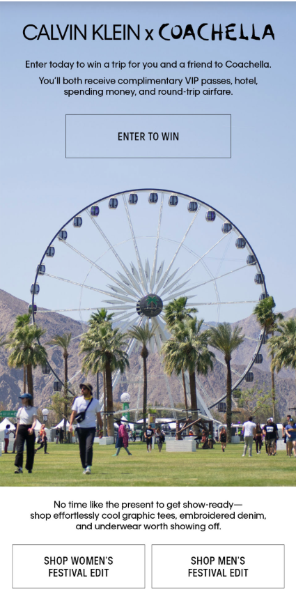 The Coachella aftermath: how to merchandise | EDITED