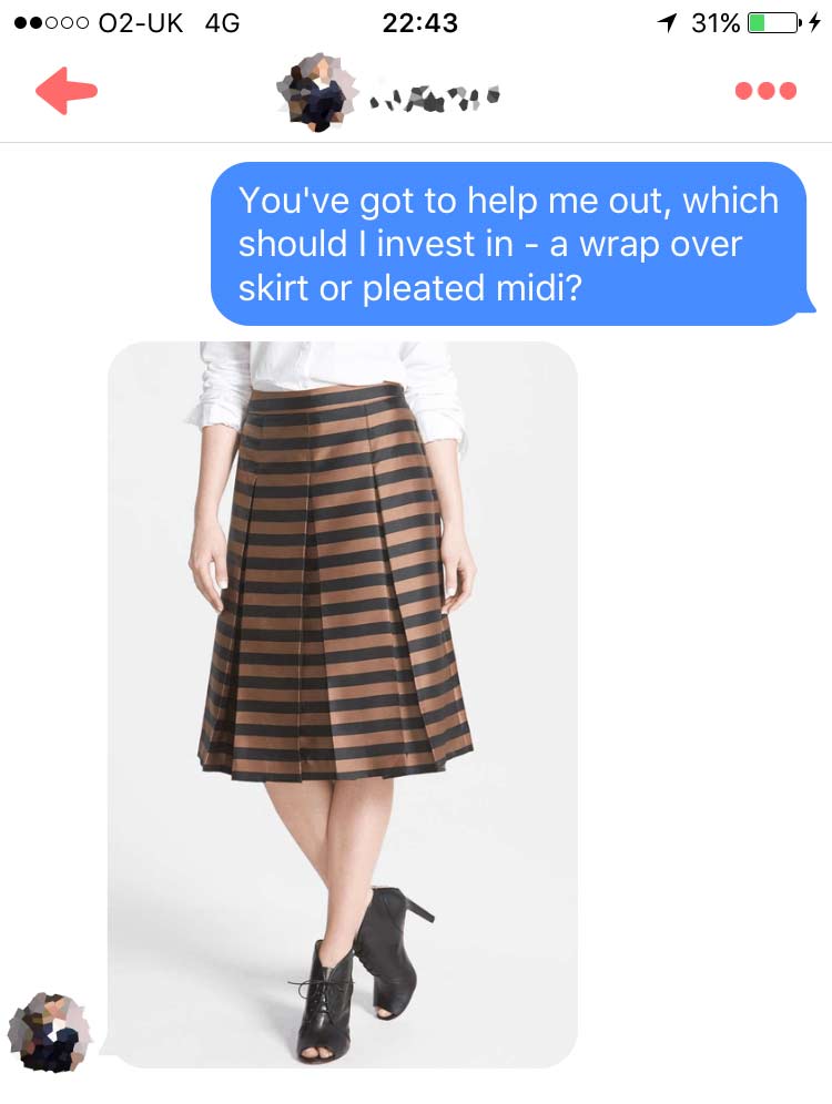 Clinton-Skirt
