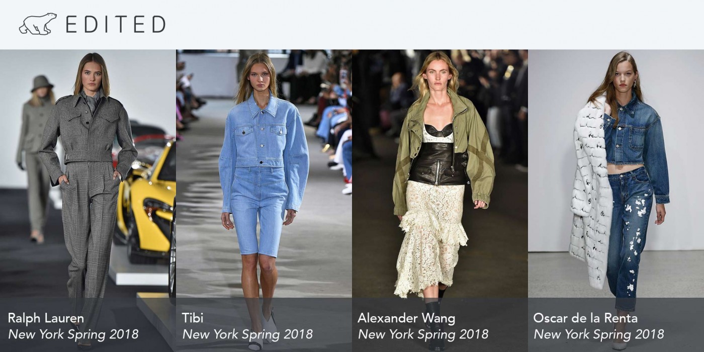 Spring 2018 trends