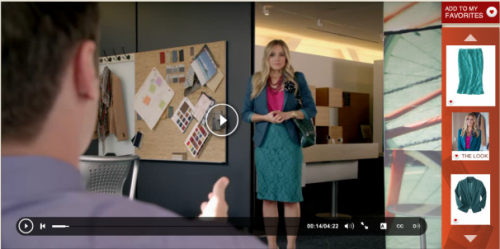 Shoppable video: pretty, but actually selling? | EDITED