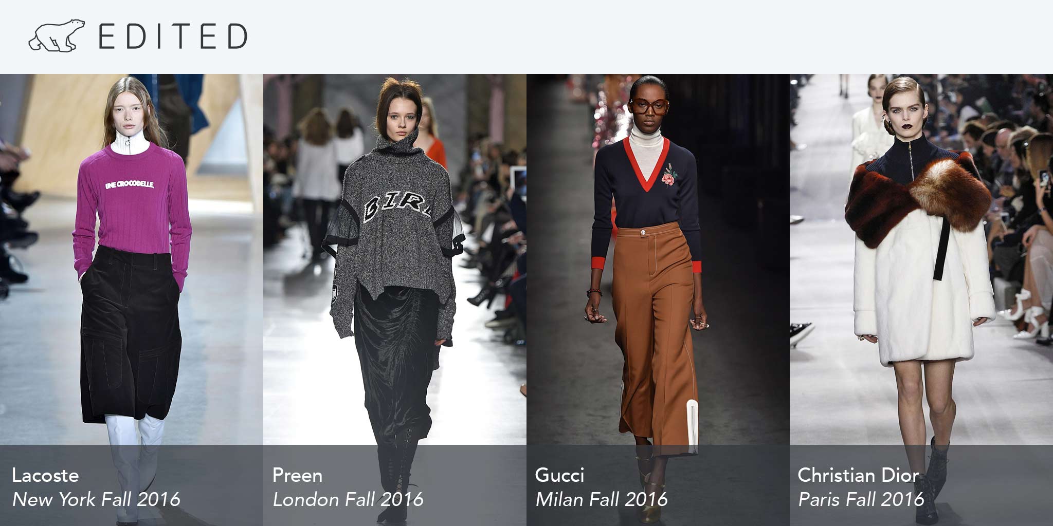 The 11 Trend Hit List for Fall | EDITED