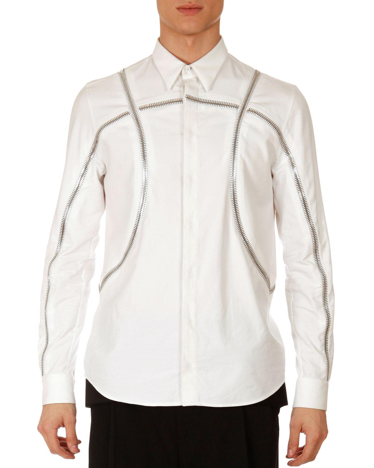 Givenchy Basketball Zipper Shirt - EDITD.