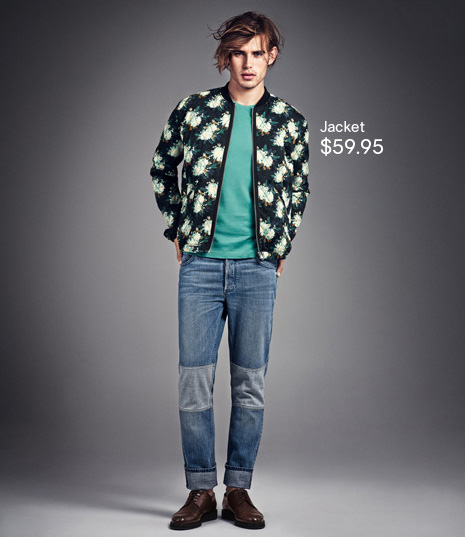 H&M Menswear Fall 2014