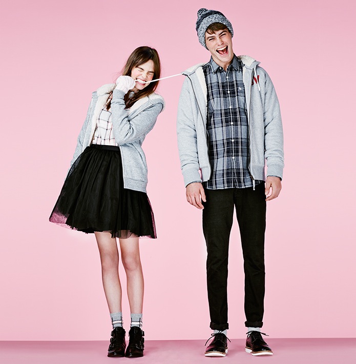 Jack Wills' quirky styling is more appealing than Abercrombie's dated lookbooks.