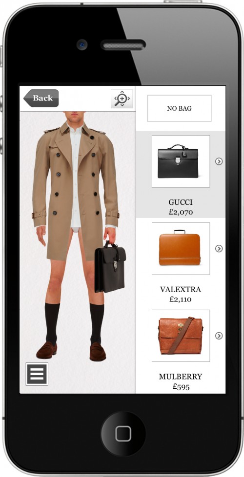 Fashion M-Commerce: 6 approaches | EDITED