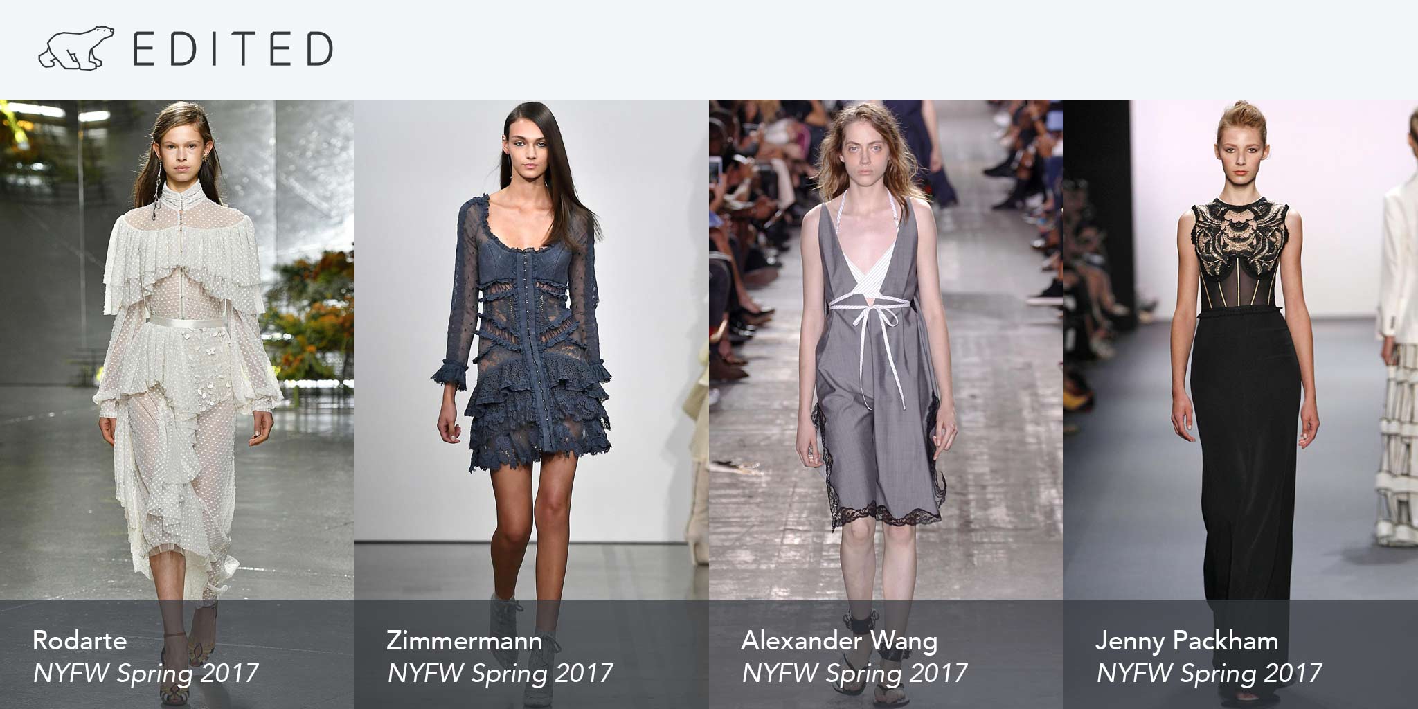 New York’s Big Spring 2017 Trends | EDITED