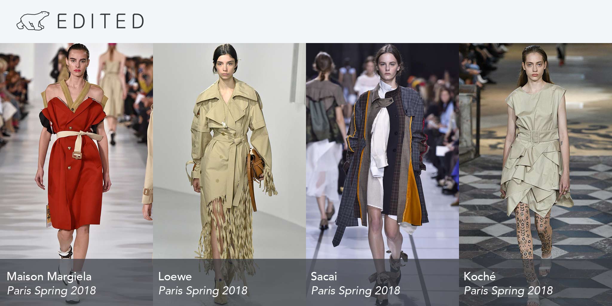 The Big Six: Paris trends to take you through Spring 2018 | EDITED