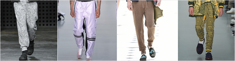 Jog On - Spring 16 Menswear Trends from EDITD