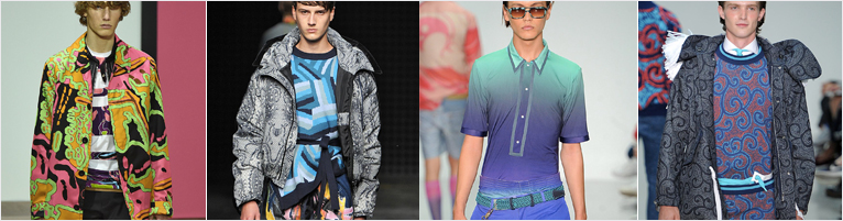 Print Sensations - Spring 16 Menswear Trends from EDITD