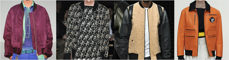 Bombers & Harringtons - Spring 16 Trends from EDITD