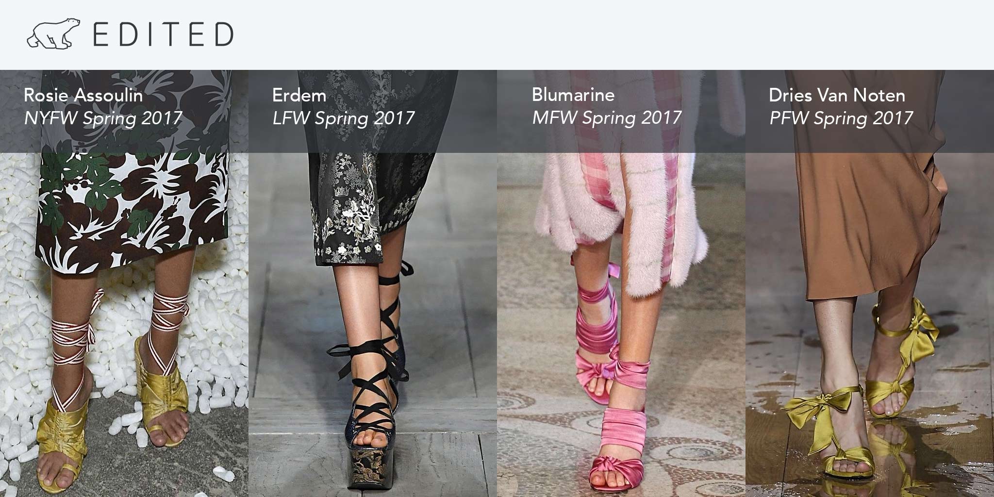 Spring 2017 trends
