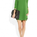 3.1 Phillip Lim Wool Crepe Dress at Net-a-Porter / AW11/12