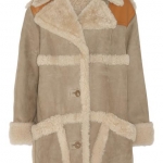 Coach oversized shearling coat at Net-a-Porter (US)
